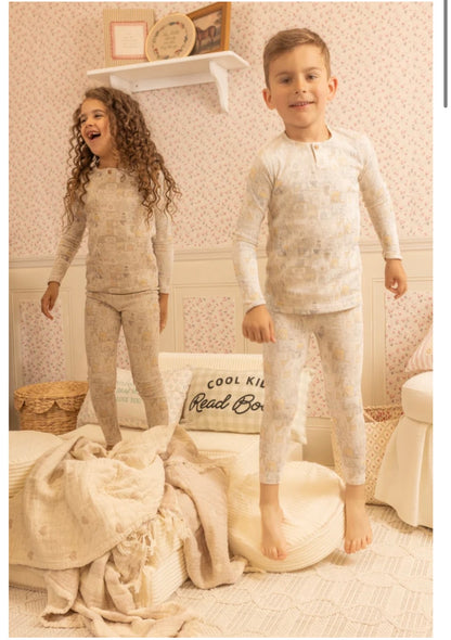 Dollhouse Print Loungewear boy/ girl