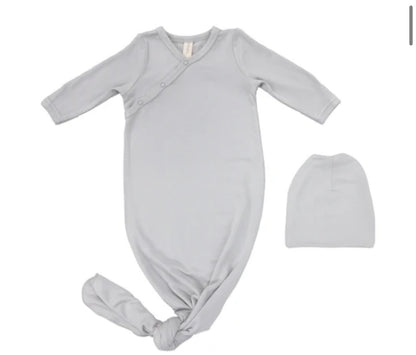 2025 new lilette baby bamboo cotton gown set