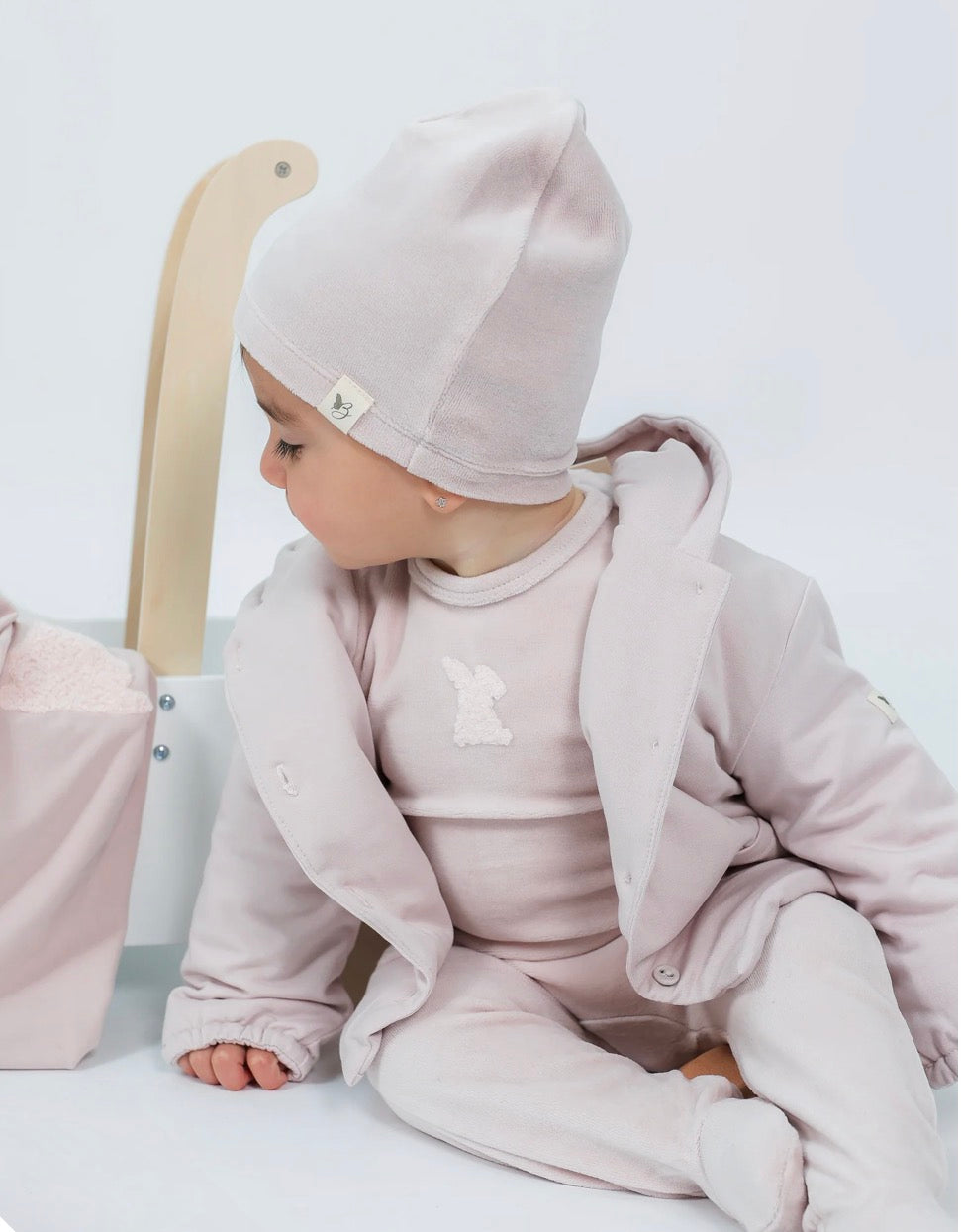 2026 sale Summer spring jacket with hood super soft baby