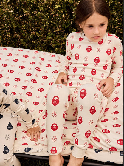2025 *new Little Parni collection red locks 18m-20yrs