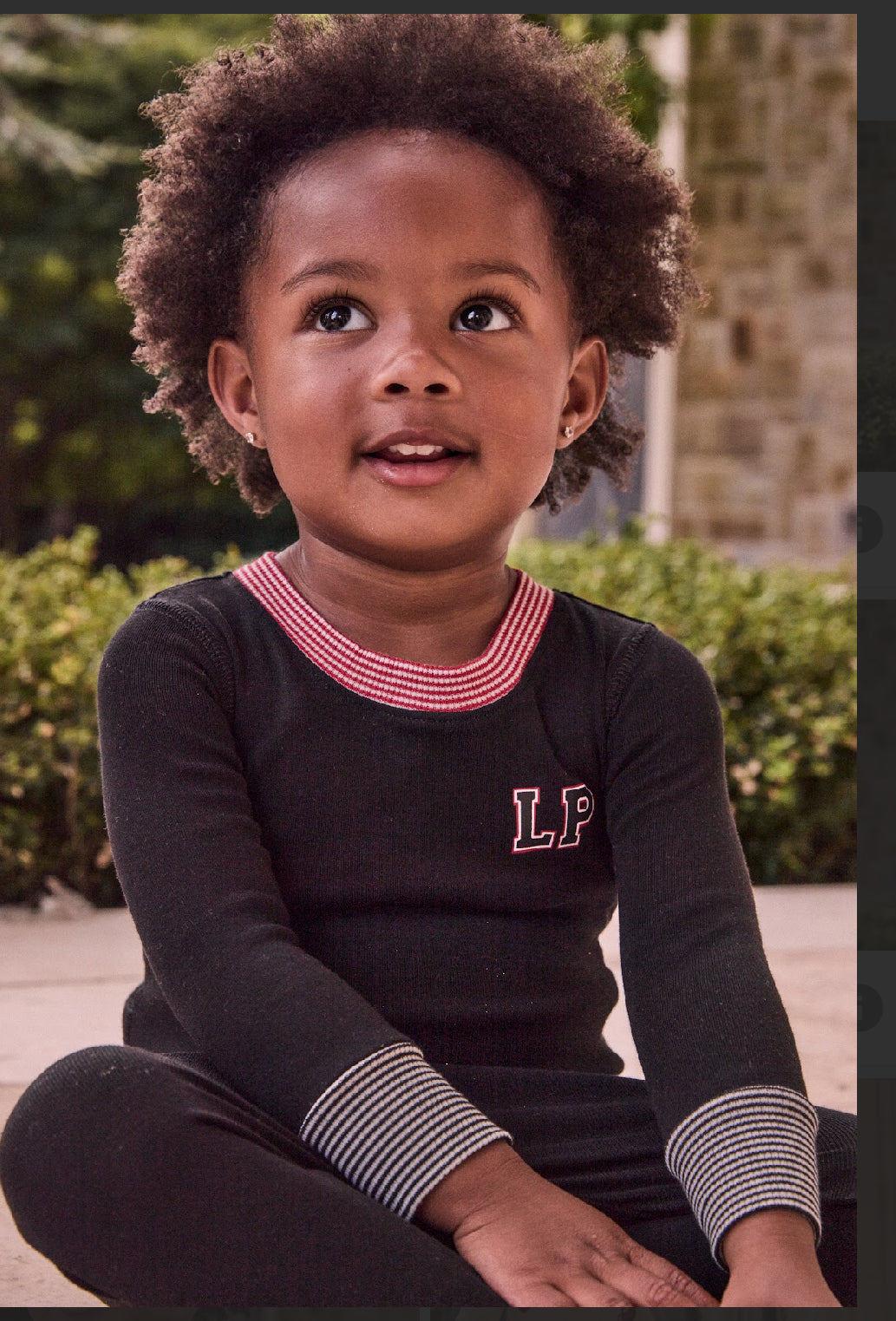 2025 *new Little Parni collection LP stretchie 3m-12m baby footie