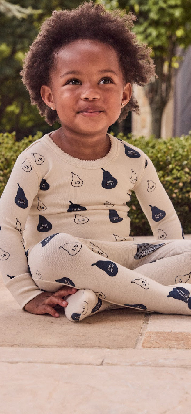 2025 *new Little Parni collection blue pear 18m-20yrs 2pc