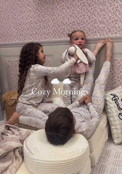Dollhouse Print Loungewear boy/ girl