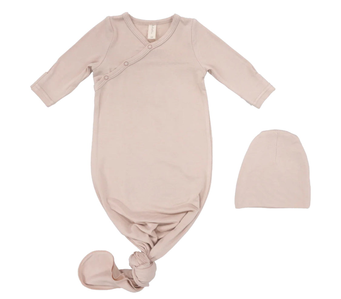 2025 new lilette baby bamboo cotton gown set