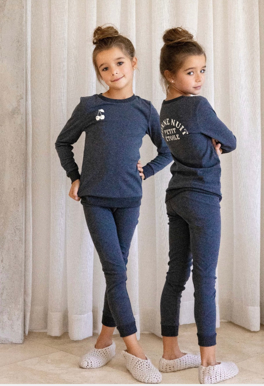 2026 NEW arrivals Noggi bonne nuit PJS 3m-12m footie 18m -18yrs 2pc pjs