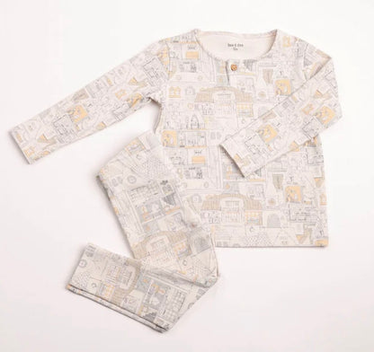 Dollhouse Print Loungewear boy/ girl