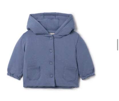 2026 sale Summer spring jacket with hood super soft baby