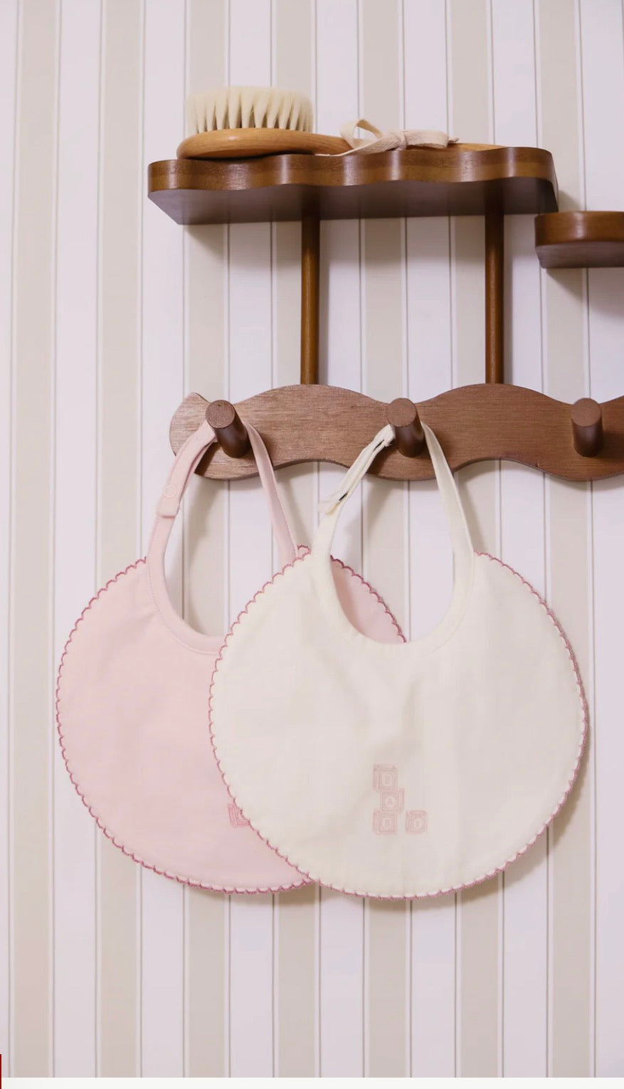 Kipp baby bibs 5 colors  building blocks