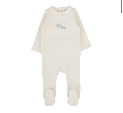 2025 new Lilette cotton  doll/car footie set