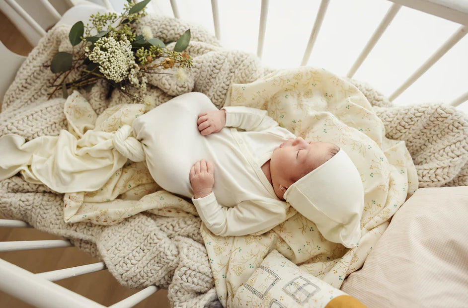 2025 new lilette baby bamboo cotton gown set