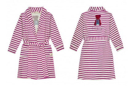 2026 FALL NEW CREW wrap ROBE teddy bear velour style PJS 4-20 yrs