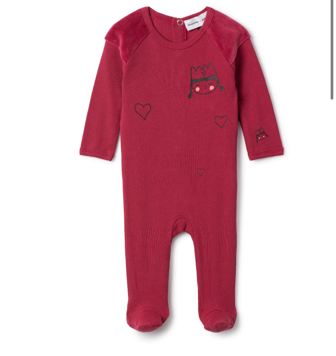 Prince princess footie