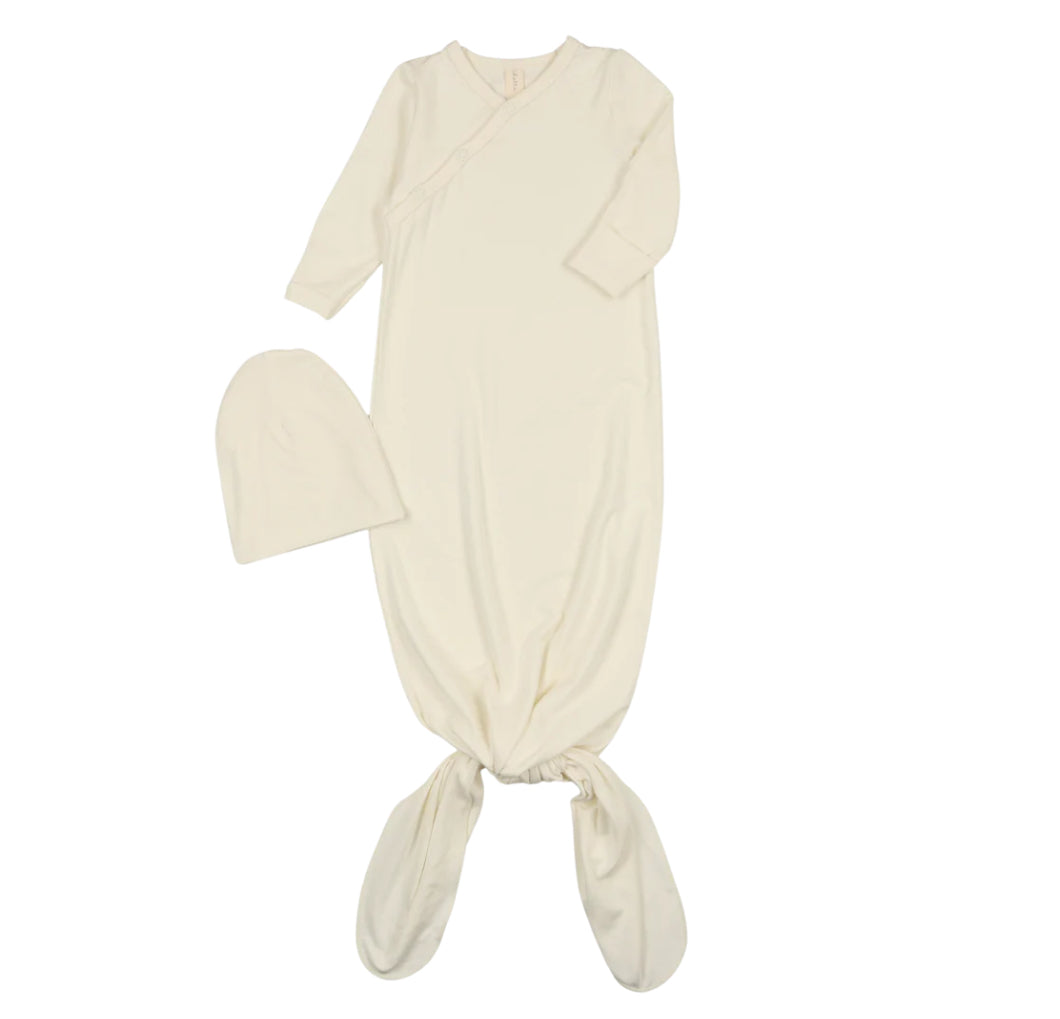 2025 new lilette baby bamboo cotton gown set