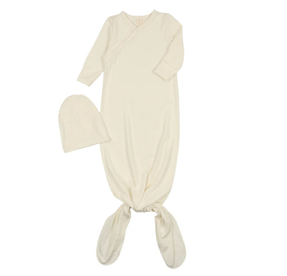 2025 new lilette baby bamboo cotton gown set