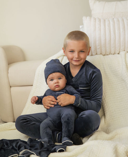 NEW Cuddles & coo cozy velour stretchies 3m-9m and 2pc pjs 18m-12yrs