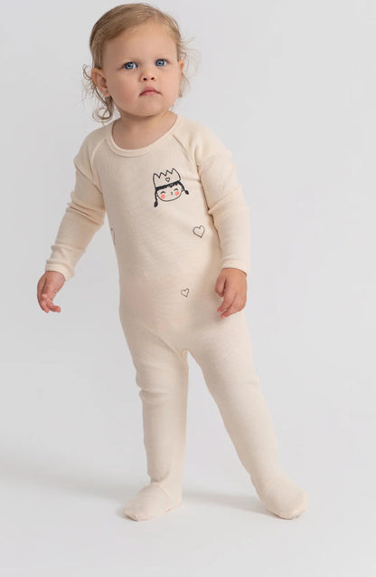 Prince princess footie