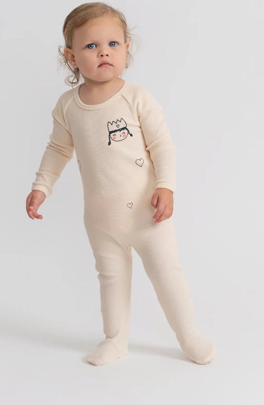 Prince princess footie