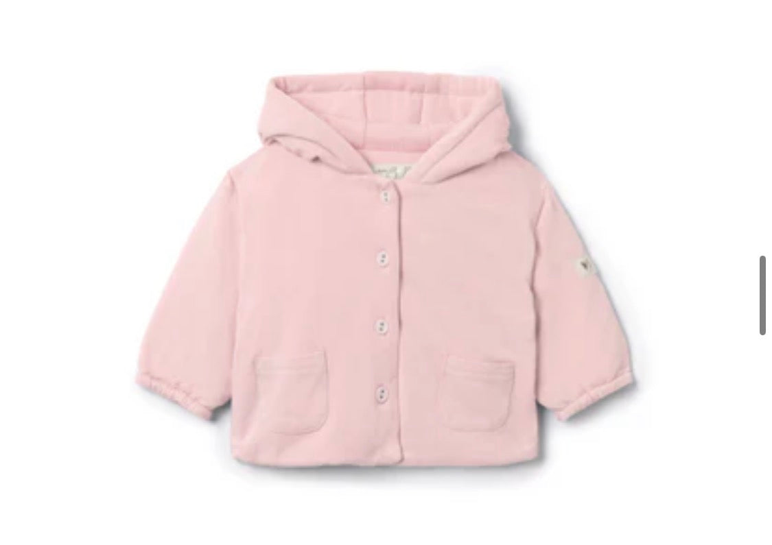 2026 sale Summer spring jacket with hood super soft baby