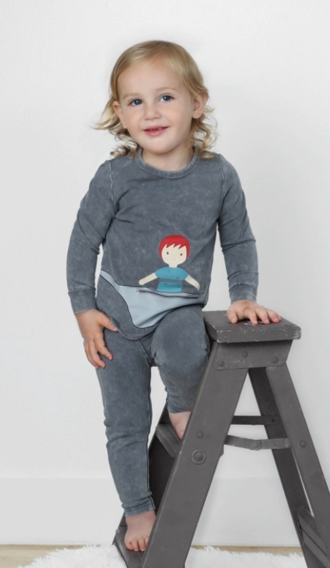 2025 DITO PJS new collection boys super cute 3m-12m footie & 2-8yrs 2pc pjs