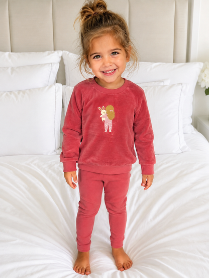 ✨2026 new fragile collection 3m-9m stretchie 2pc 18m-4yrs loungewear