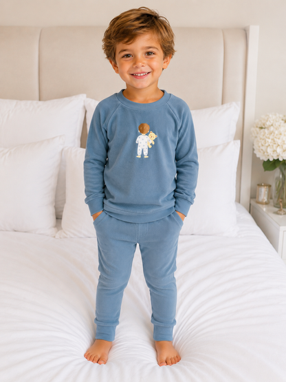✨2026 new fragile collection 3m-9m stretchie 2pc 18m-4yrs loungewear
