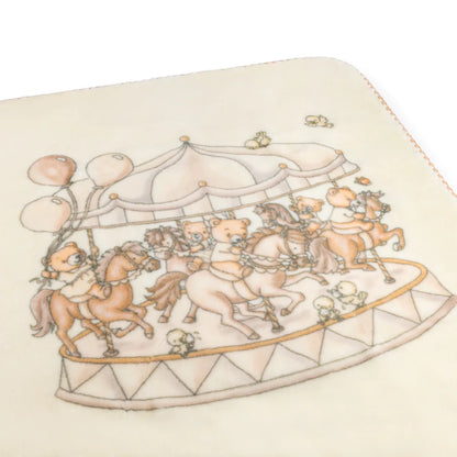 2026 new LIL TEDDY fur blankets merry go round baby size
