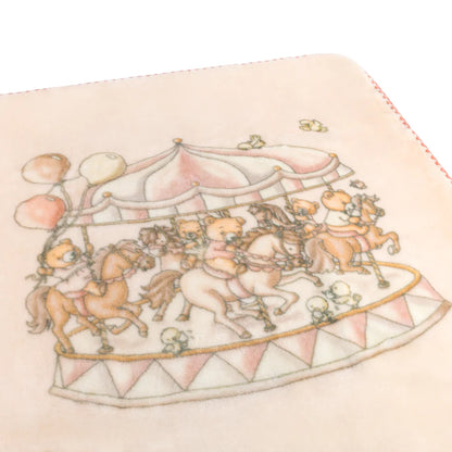 2026 new LIL TEDDY fur blankets merry go round baby size
