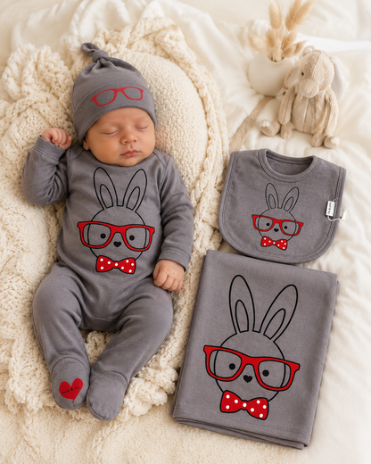 Adorable NASH & Co *exclusive Bunny glasses take home sets