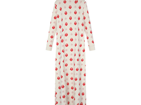 2025 *new Little Parni collection red locks robe/ nightgown 12yrs- 20yrs