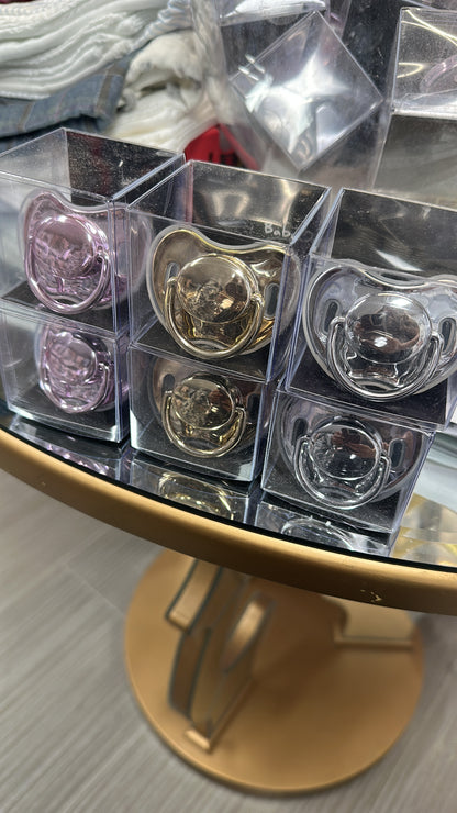 Paci metallic 0-6m with covers