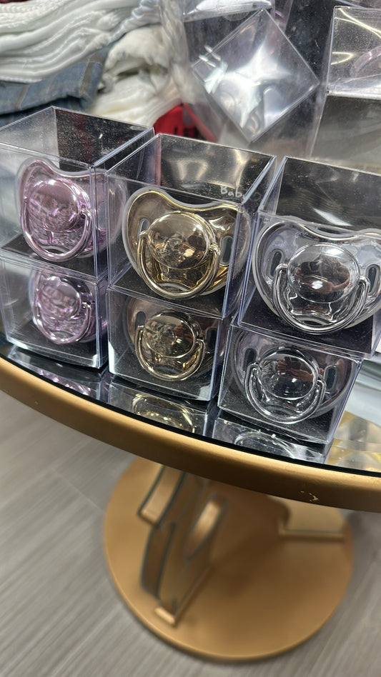 Paci metallic 0-6m with covers