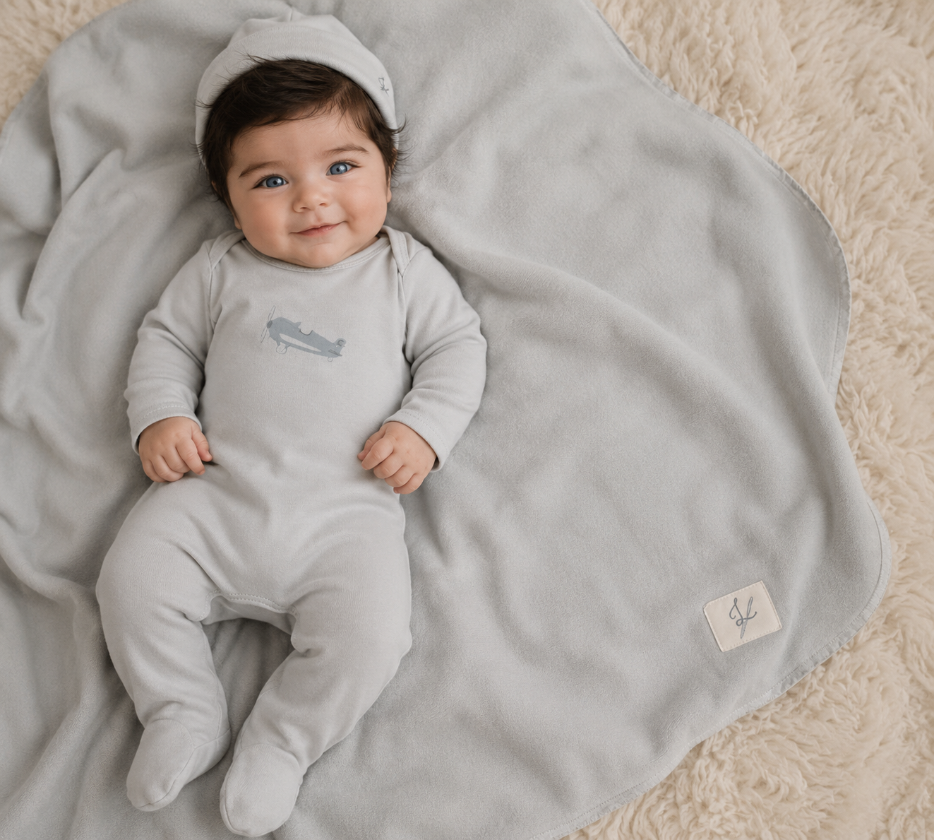 🤍Sale new Lilette 3pc sets boys & girls newborn & 3m