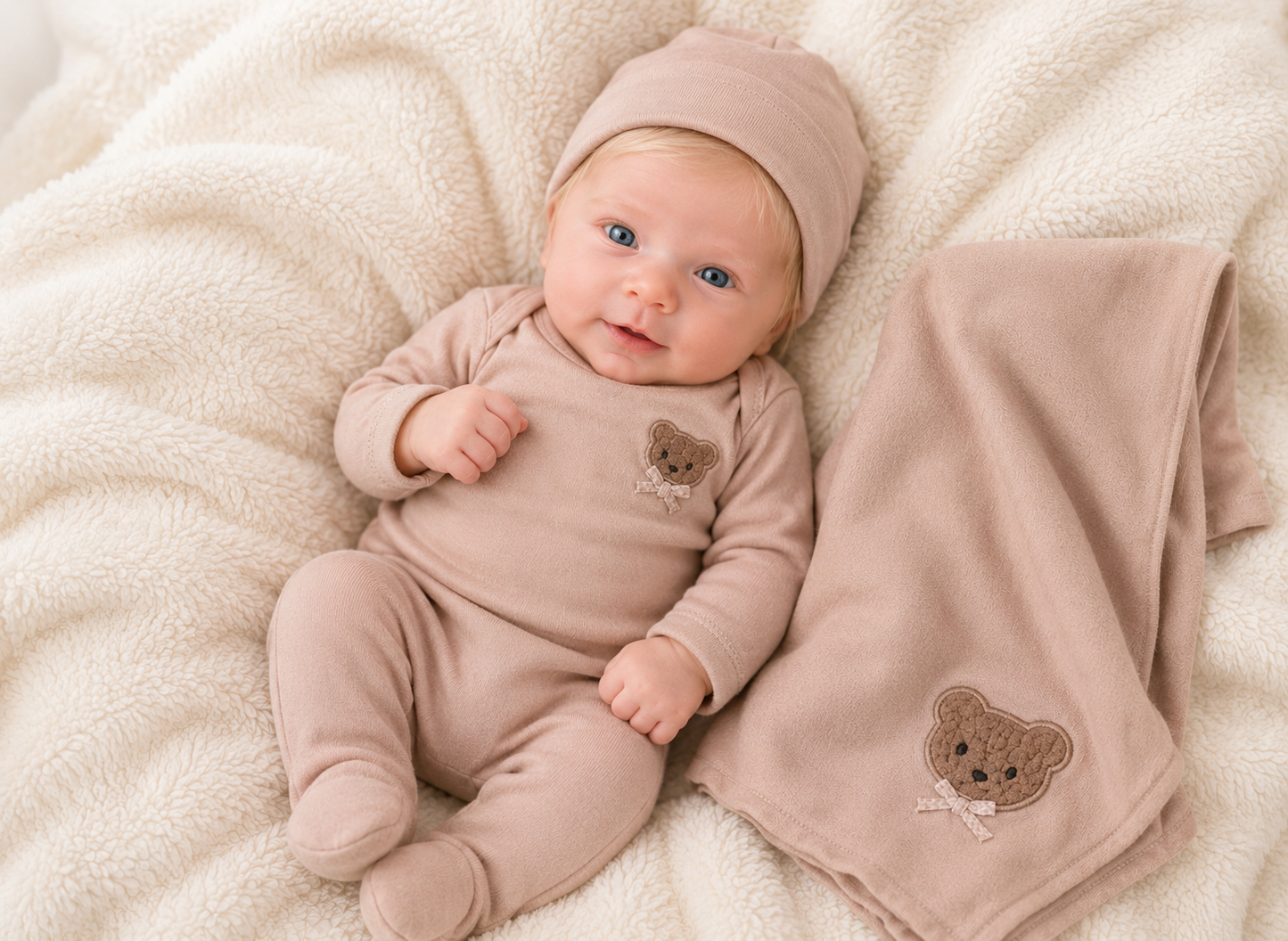 🤍 sale New Lilette 3pc take home set nb 3m size